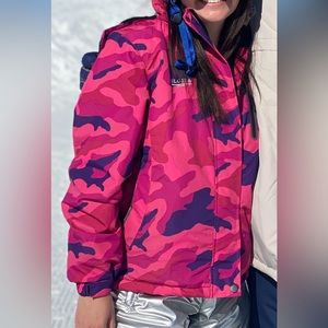 Skiing women’s jacket. Used once.